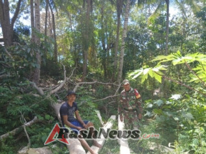 Babinsa Terus Dekat Warga Demi Lingkungan Aman Dan Sehat