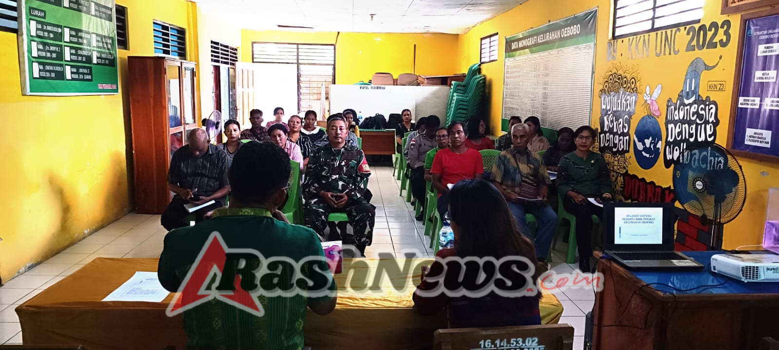 Musyawarah Masyarakat Kelurahan Oebobo Dorong Peran Aktif Warga