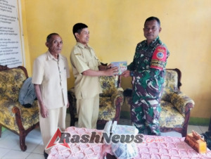 Satgas Pamtas RI-RDTL Dukung Pendidikan dan Ringankan Beban Warga Desa Manusasi