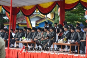 Dandim 0309/Solok Hadiri Acara Opening Ceremony Festival Budaya Rang Solok Baralek Gadang.