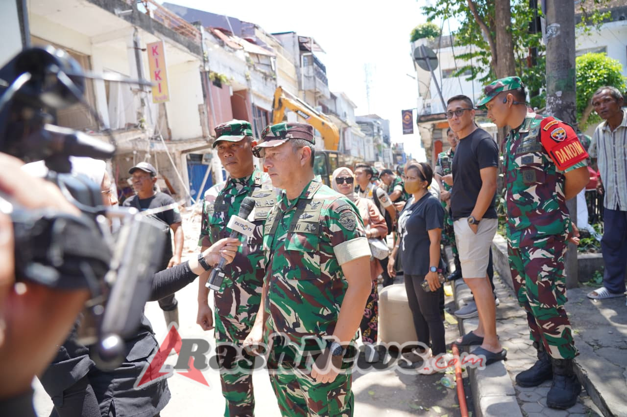 Solidaritas dan Gotong Royong Jadi Kunci Pemulihan Bali Pascabanjir