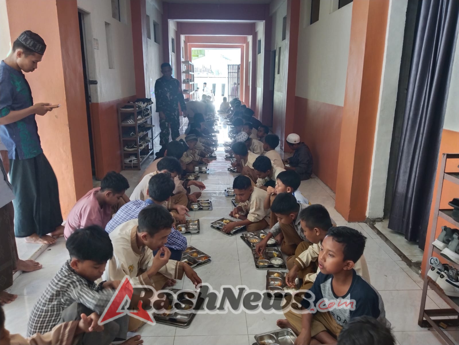 Serka Hermansah Pastikan Penyaluran BGN Tepat Sasaran di Karijawa