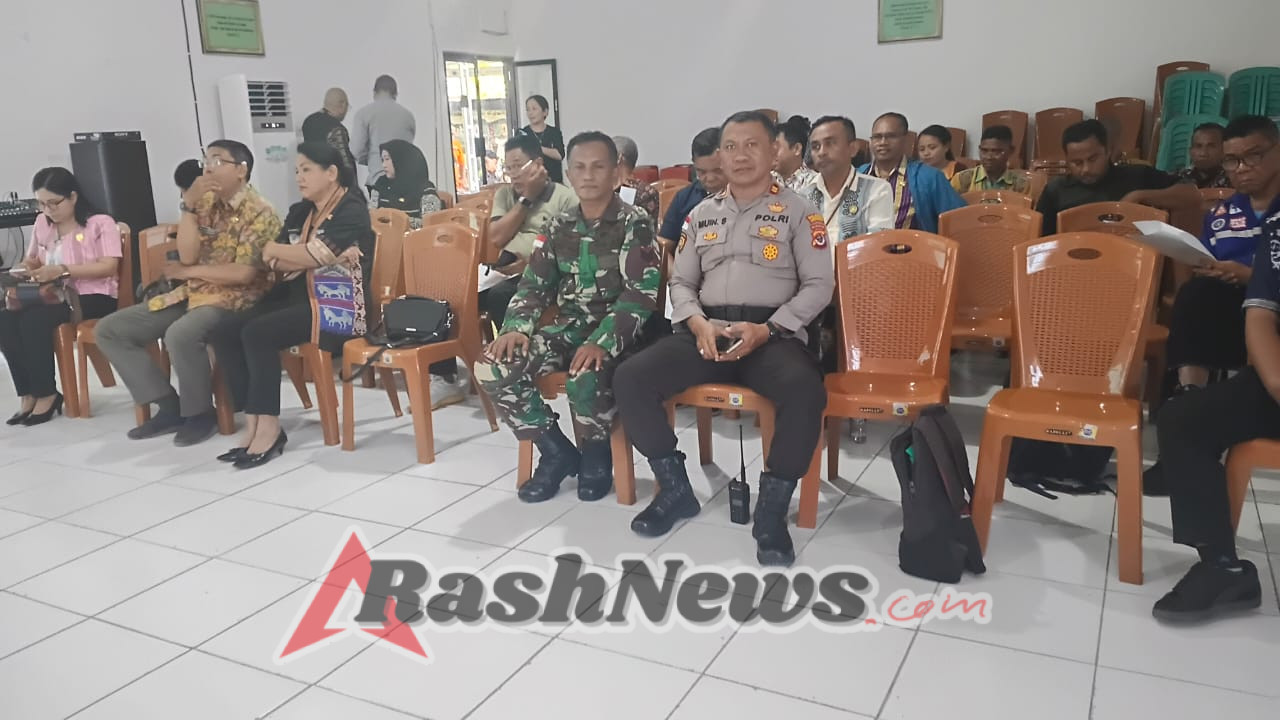 Kolaborasi Tangguh, Babinsa LLBK Hadiri Workshop Kencana