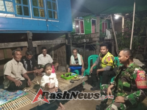 Sinergi Babinsa dengan Masyarakat, Acara Pernikahan di Sampir B Berlangsung Lancar
