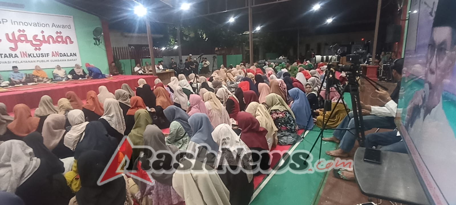 Forum Yasinan Jadi Momentum Dandim 1628/KSB Perkuat Sinergi TNI-Pemda untuk Kesejahteraan Rakyat