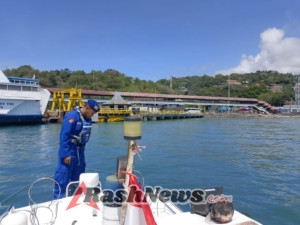 Jaga Stabilitas Laut dan Dukung Pariwisata, Sat Polairud Karangasem Gelar Patroli Laut di Perairan Selatan Karangasem
