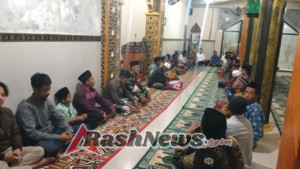 Babinsa Koramil 01/Taliwang Hadir dalam Peringatan Maulid Nabi di Kecamatan Brang Rea