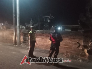 Cegah 3C dan Balap Liar, Polsek Selemadeg Sasar Titik Rawan di Selemadeg