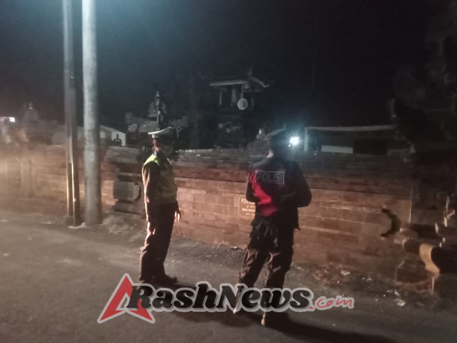 Cegah 3C dan Balap Liar, Polsek Selemadeg Sasar Titik Rawan di Selemadeg