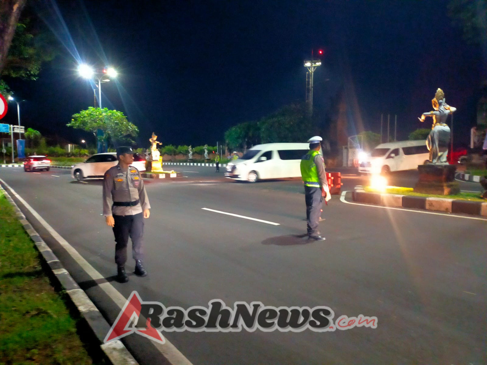 Wapres Gibran Tiba di Bali, Polres Bandara Ngurah Rai Lakukan Pengamanan Kedatangan