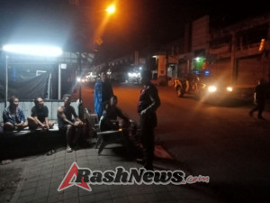 Polsek Kuta Utara Lakukan Patroli, Temui Warga Sampaikan Pesan Kamtibmas