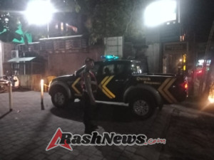Polsek Kuta Utara Gelar Patroli Subuh Cegah Aksi Kriminalitas Di Beat Utara.