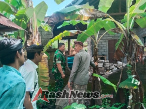 Babinsa Kampung Kusamba Harap Musyawarah Bersama Duktang Jadi Momentum Tingkatkan Silahturahmi Dan Hubungan Harmonis