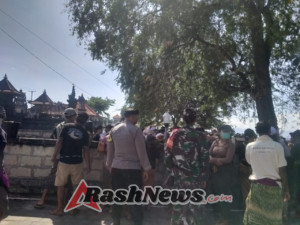 Kawal Upacara Keagamaan, Babinsa Batununggul Sebut Ruang Pererat Silahturahmi Dan Kemanunggalan