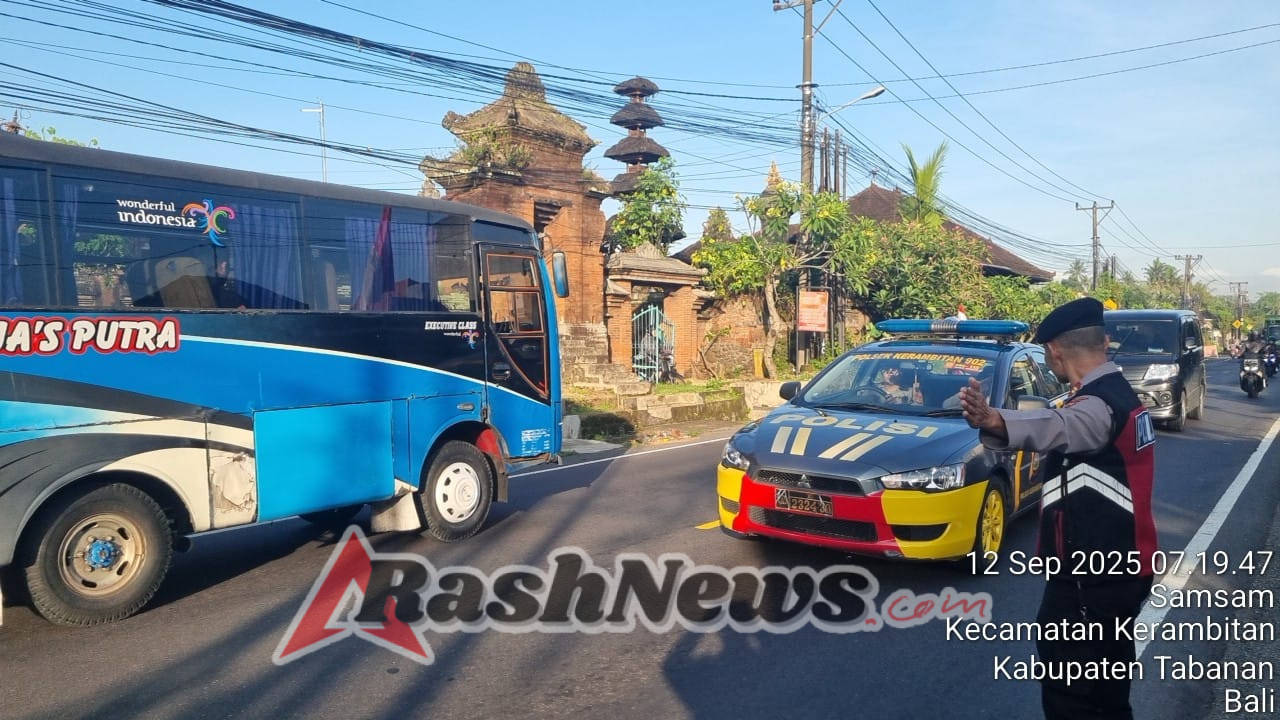 Kapolsek Kerambitan Laksanakan Waskat terhadap Pelaksaan PG Pagi dan Strong Point.