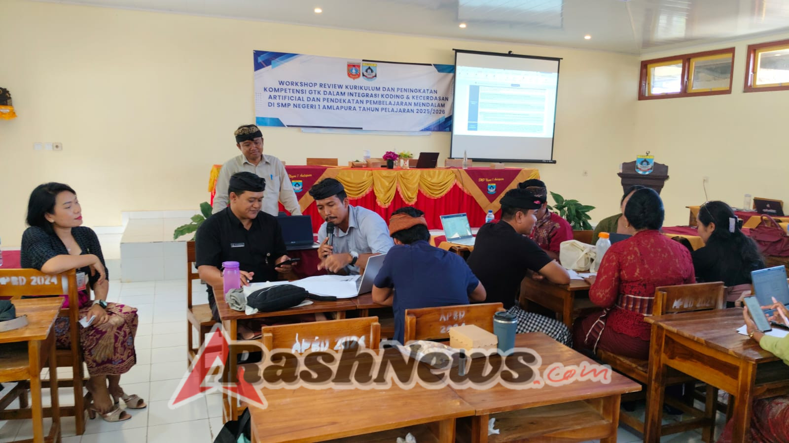 Rapat Koordinasi Dewan Guru untuk Pembinaan Siswa dan Pencegahan Bullying