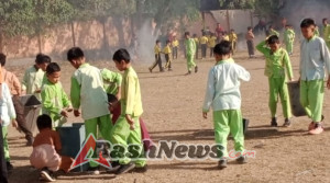 Karya Bakti di Desa Dete Jadi Ajang Silaturahmi dan Kepedulian Bersama