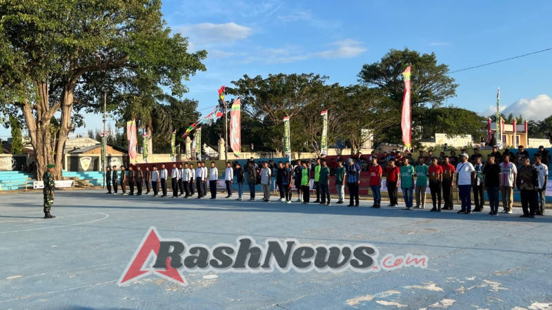 Sambut HUT TNI ke-80, Kodim 1603/Sikka Gelar Futsal Turnamen