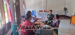 Hadir di Tengah Warga, Babinsa Omesuri Ajak Jaga KebersamaanBabinsa Koramil 1624-04/Omesuri Jalin Sinergi dengan Aparat Desa Mampir