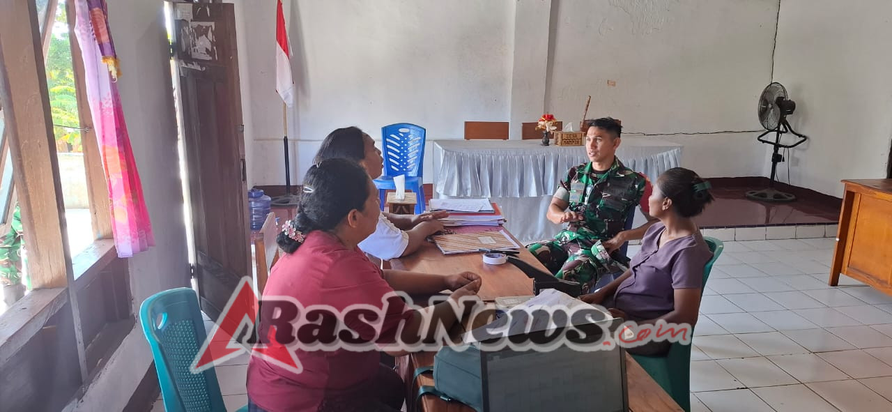 Hadir di Tengah Warga, Babinsa Omesuri Ajak Jaga KebersamaanBabinsa Koramil 1624-04/Omesuri Jalin Sinergi dengan Aparat Desa Mampir