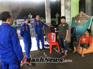 Polairud Beri Bantuan Trauma Healing Warga Korban Banjir