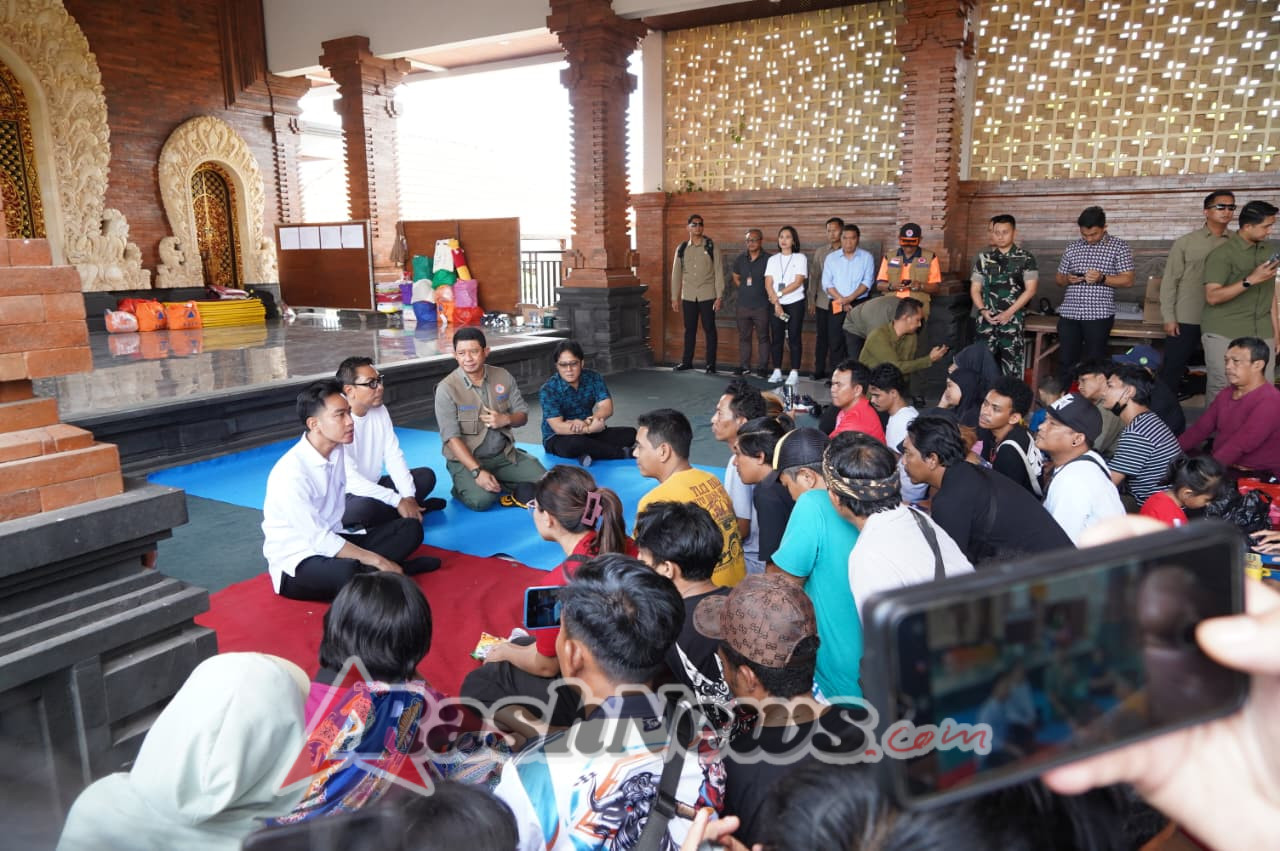 Pengamanan Ketat, Kunjungan Kerja Wapres Gibran di Bali Berjalan Aman dan Lancar