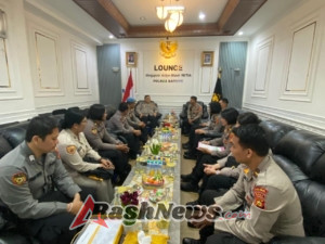 Dorong Profesionalisme Personel, Wakapolres Badung Terima Supervisi Biro SDM Polda Bali