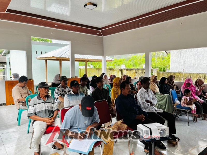 Babinsa Desa Aikangkung Turut Serta dalam Musdesus Penyusunan APBDes Perubahan 2025