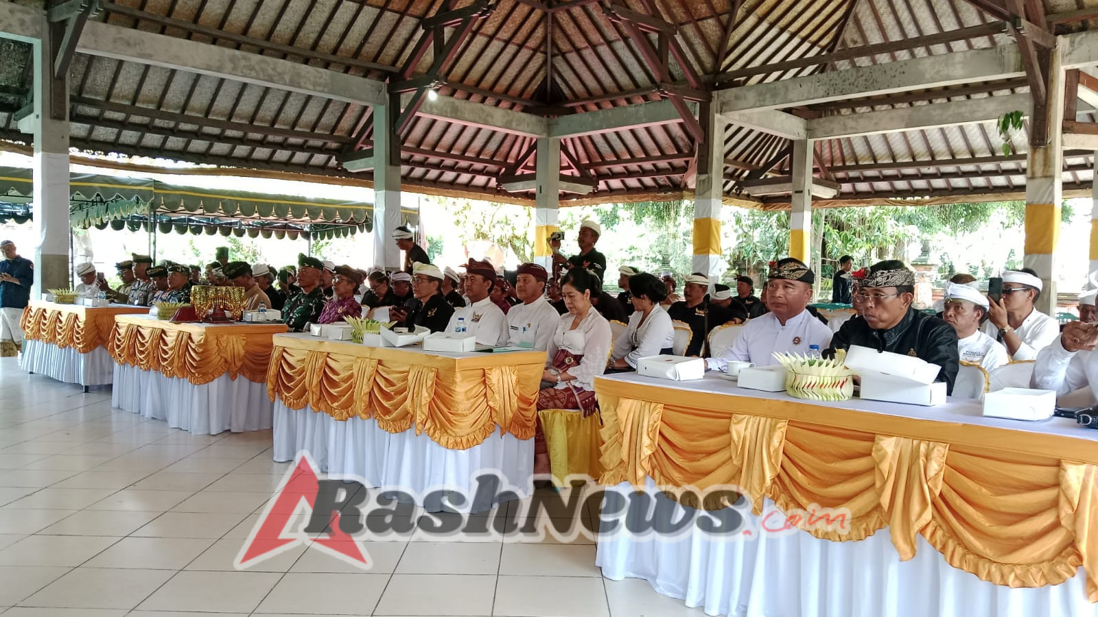 Sinergi Jaga Kearifan Lokal Bali, Kasdim Klungkung Hadiri Pelantikan Pengurus DPC FORGAS Se-Provinsi Bali Dan HUT FORGAS Ke II