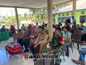 Sinergi Masyarakat dan Babinsa Wujudkan Desa Waiara Bebas Stunting