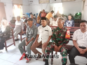 Musdes Insidentil Desa Tente Fokuskan Rencana Kerja Pemerintah Desa Tahun 2025