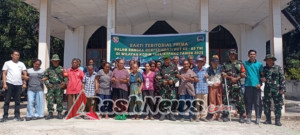 Pendeta Talitakum Apresiasi Karya Bakti Bersama Koramil Sulamu