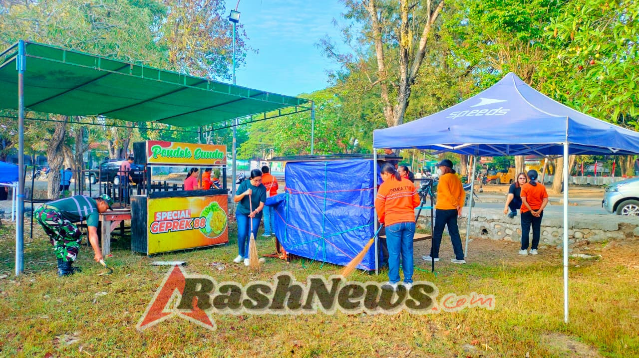 HUT Kota ke-103 Jadi Momentum TNI, Pemda, dan Warga Eratkan Persaudaraan