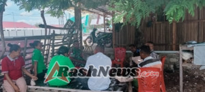 Sertu Manuel Alves Tanamkan Nilai Kebersamaan Lewat Komsos Matabesi