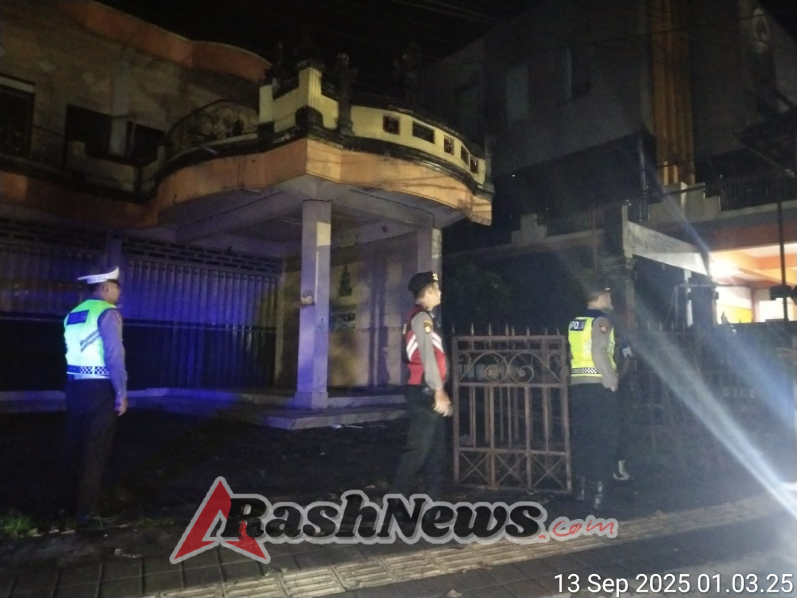 Blue Light Patrol Polres Tabanan Cegah Kejahatan 3C Di Wilayah Hukum Tabanan