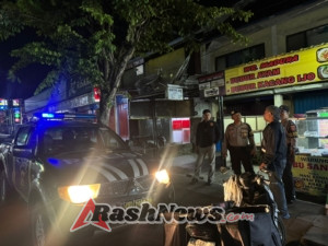 Polsek Kuta Utara Cegah Aksi Premanisme Lakukan Patroli  Di Jalan Padang Luwih Dalung