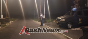 Patroli Subuh Polsek Abiansemal Fokuskan Strong Point Pada Jalur Sepi & Rawan