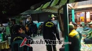 Lomba Siskamling di Brang Rea, Babinsa Taliwang Turut Dampingi Tim Penilai Kabupaten