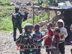 Mulia Kasih Yudha Bhakti, Komitmen Satgas Yonif 743/PSY dalam Pengabdian untuk Papua