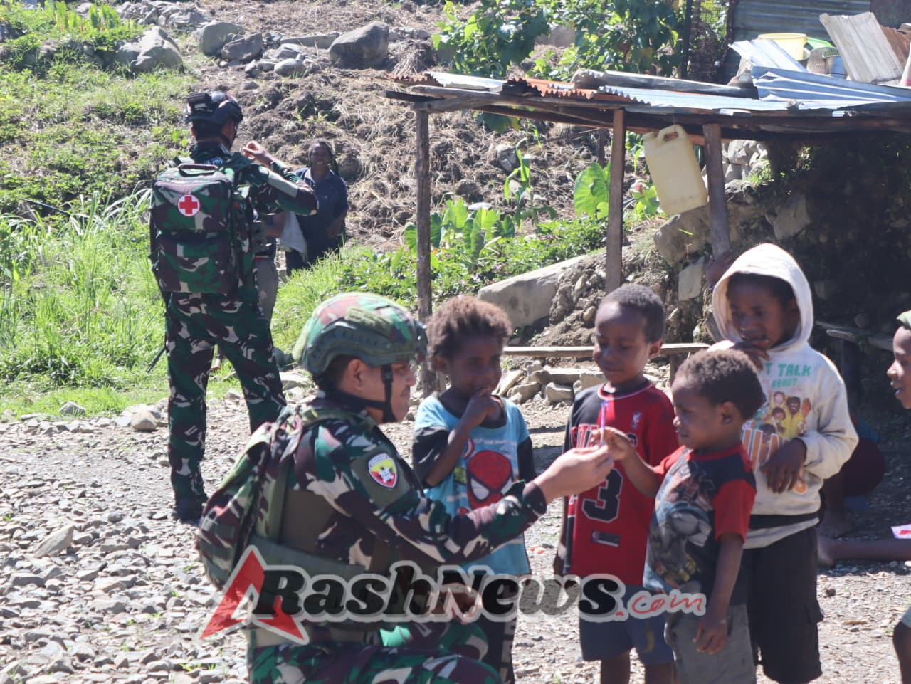 Mulia Kasih Yudha Bhakti, Komitmen Satgas Yonif 743/PSY dalam Pengabdian untuk Papua