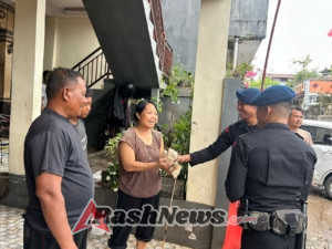 Tanggap Darurat Polda Bali Laksanakan Ops Aman Nusa Agung II-2025