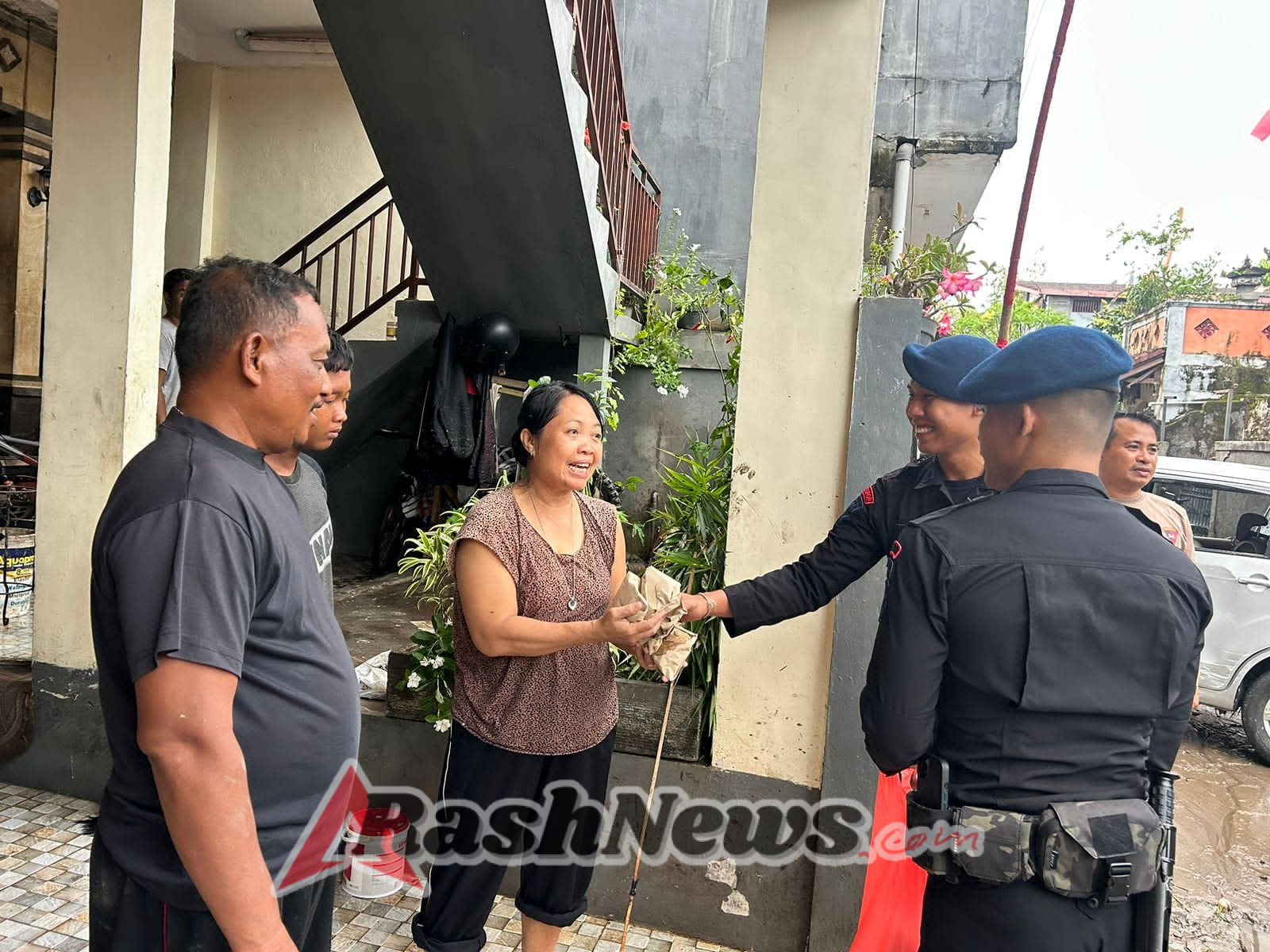 Tanggap Darurat Polda Bali Laksanakan Ops Aman Nusa Agung II-2025