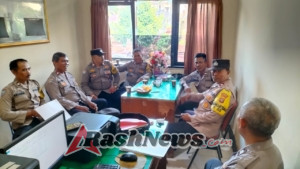 Unit Binmas Polsek Ubud Gelar Anev Terhadap Kinerja Bhabinkamtibmas Polsek Ubud