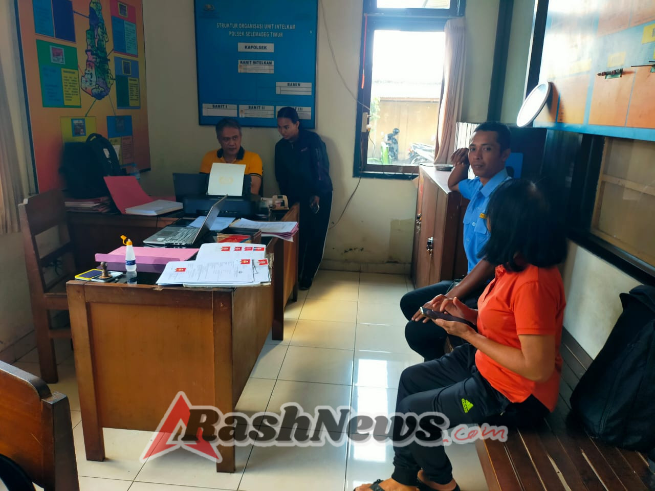 Polsek Seltim Berikan Pelayanan SKCK Cepat Dan Transparan Untuk Penuhi Kebutuhan Masyarakat