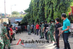 Kodam IX/Udayana Terjunkan Prajurit Bantu Penanganan Banjir Besar di Bali