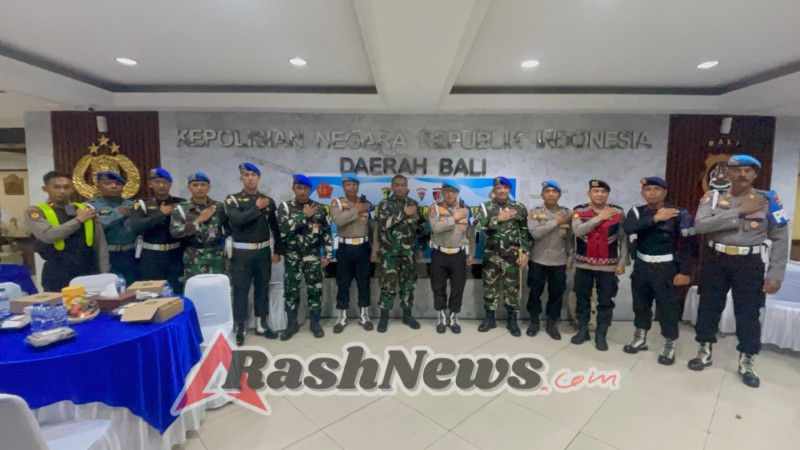 TNI-Polri Gelar Patroli Gabungan untuk Jaga Stabilitas Keamanan