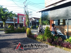 Pelayanan Samsat Drive Thru Polres Karangasem