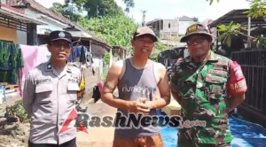 Babinsa Desa Gubug Tabanan Laksanakan Testimoni dengan Ketua Pok Perumahan Griya Batu Indah