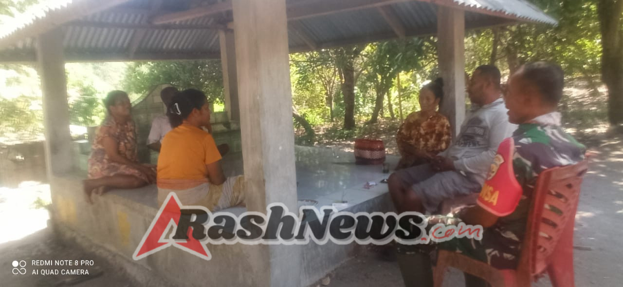 Babinsa Koramil 1602-04/Maurole Perkuat Sinergi TNI-Rakyat di Desa Tou Timur