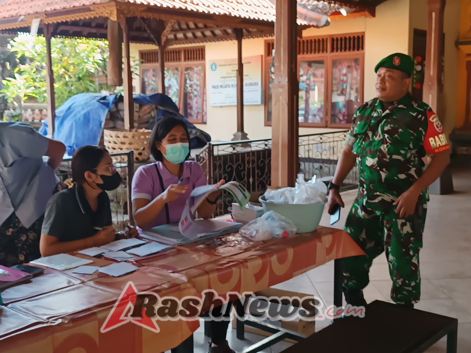 Sinergi Babinsa dan Tenaga Kesehatan Wujudkan Generasi Sehat Bebas Stunting